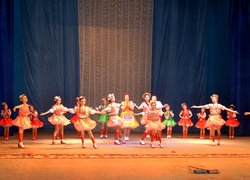 Регіональний огляд-конкурс хореографічних колективів, присвячений  118-й річниці від дня народження В.Авраменка
